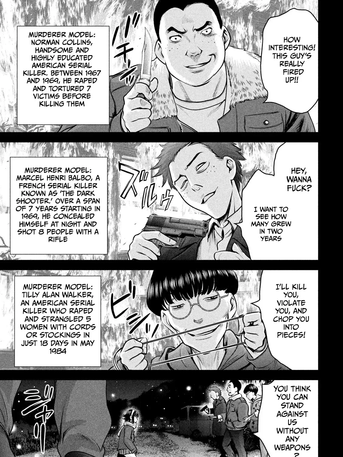 Satanofani Zinmanga X Chapter 132 Page 23