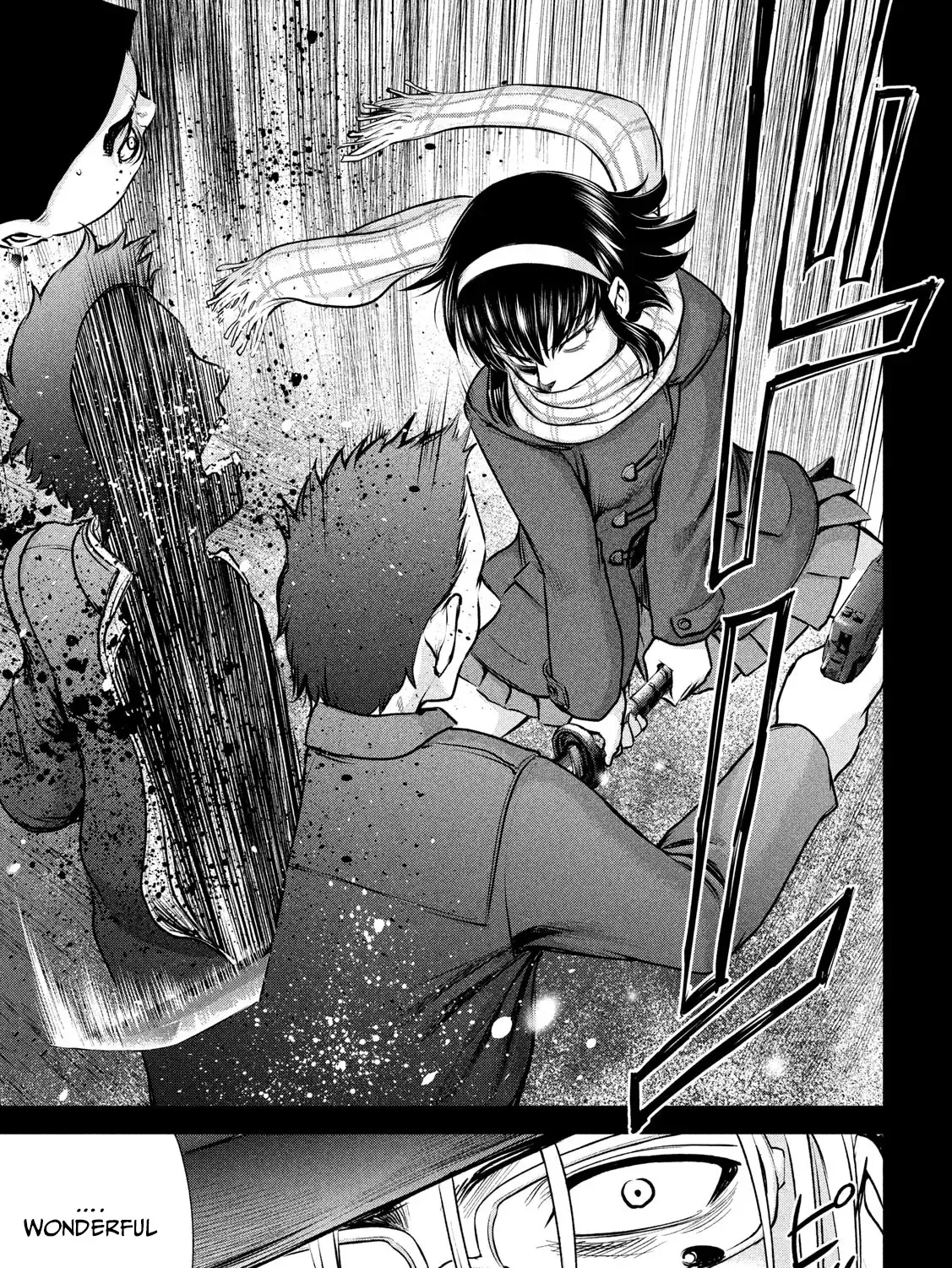 Satanofani Zinmanga X Chapter 132 Page 31