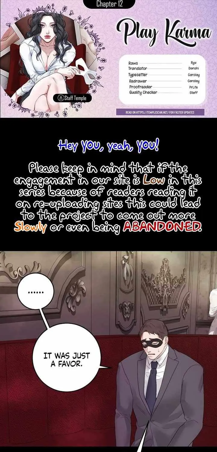 Play Karma Zinmanga X Chapter 12 Page 1