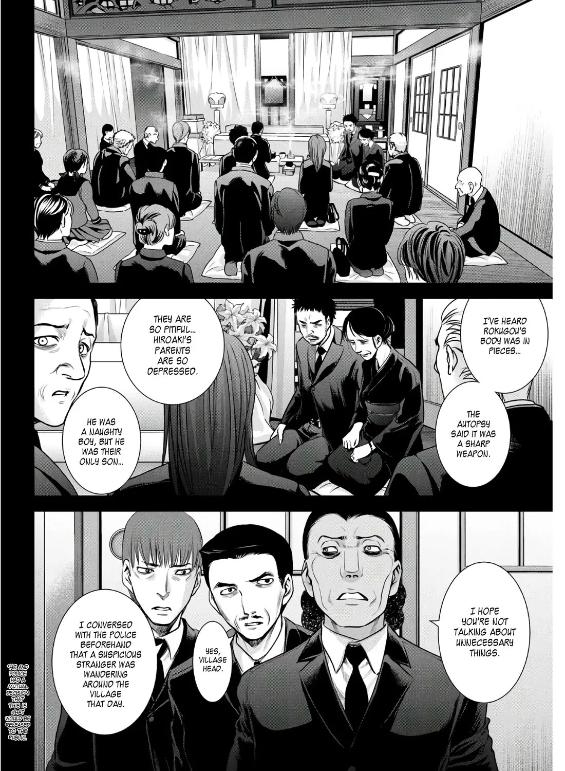 Satanofani Zinmanga X Chapter 131 Page 4