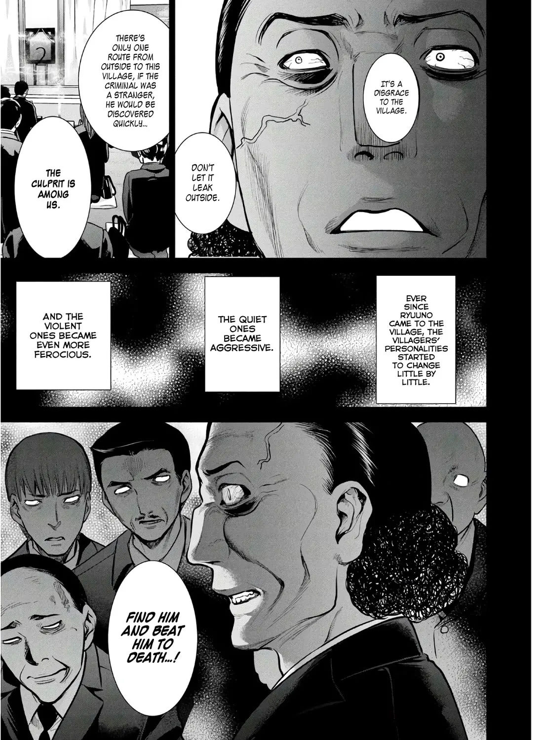 Satanofani Zinmanga X Chapter 131 Page 6