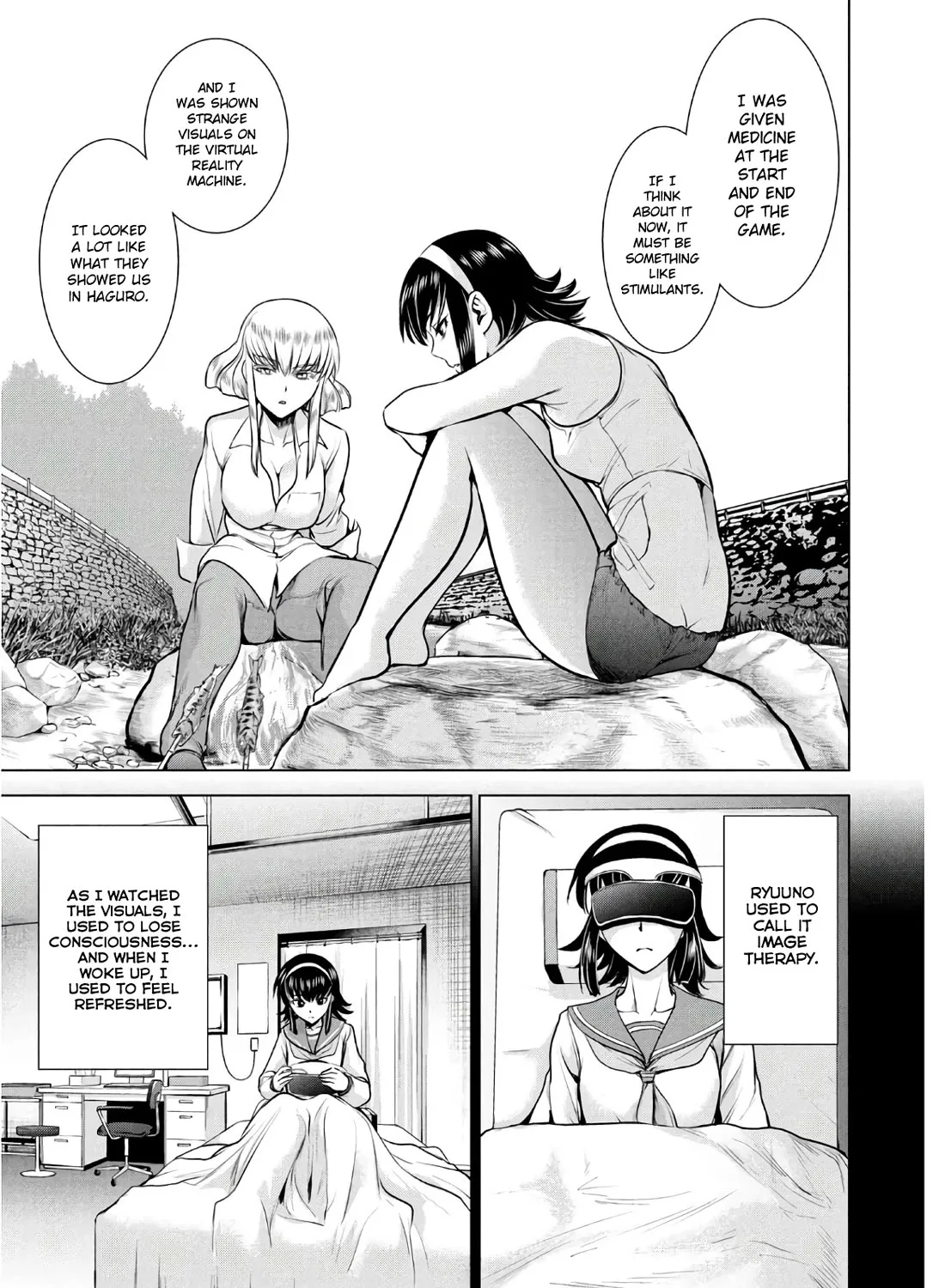 Satanofani Zinmanga X Chapter 131 Page 24