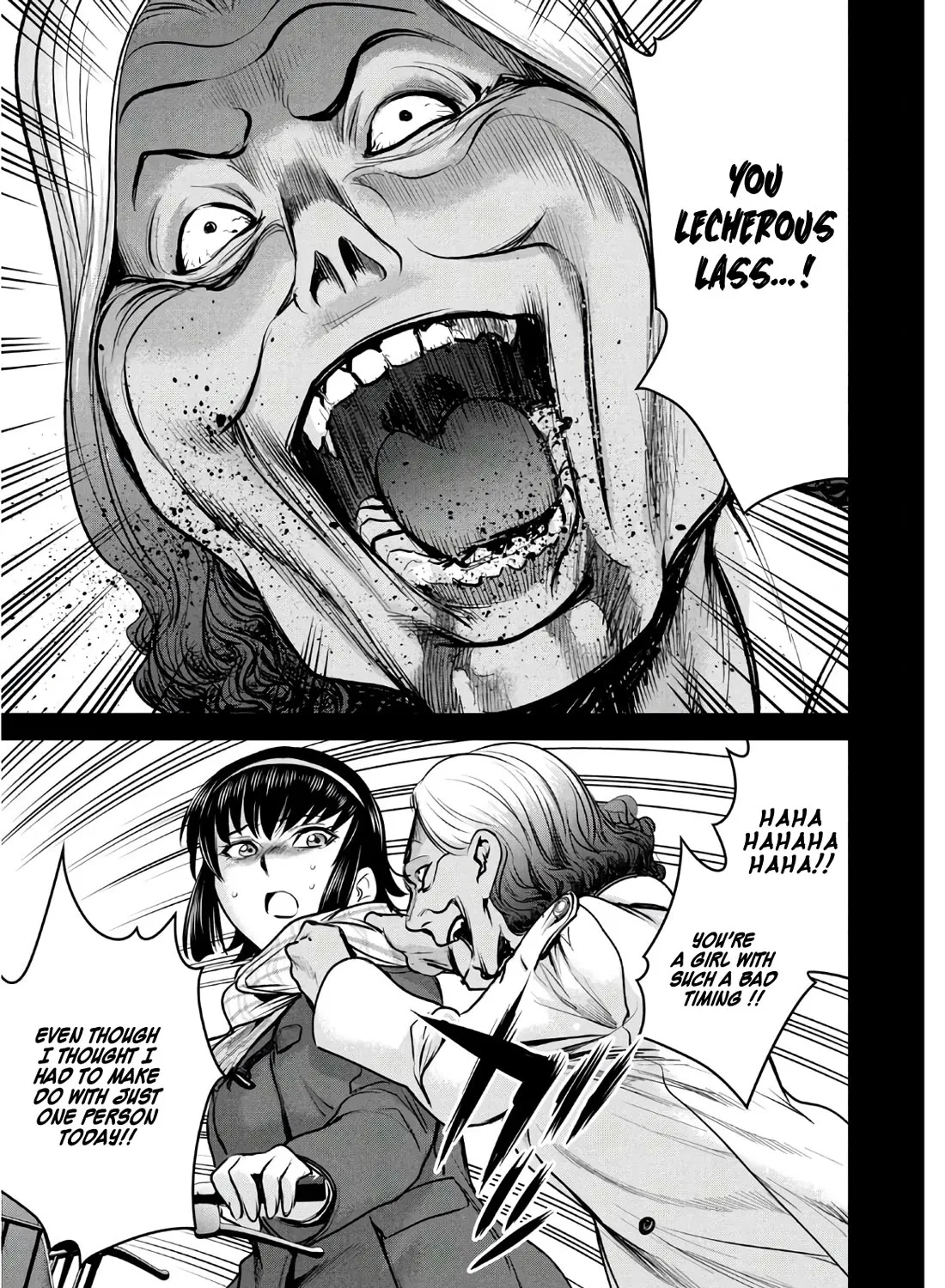 Satanofani Zinmanga X Chapter 131 Page 32