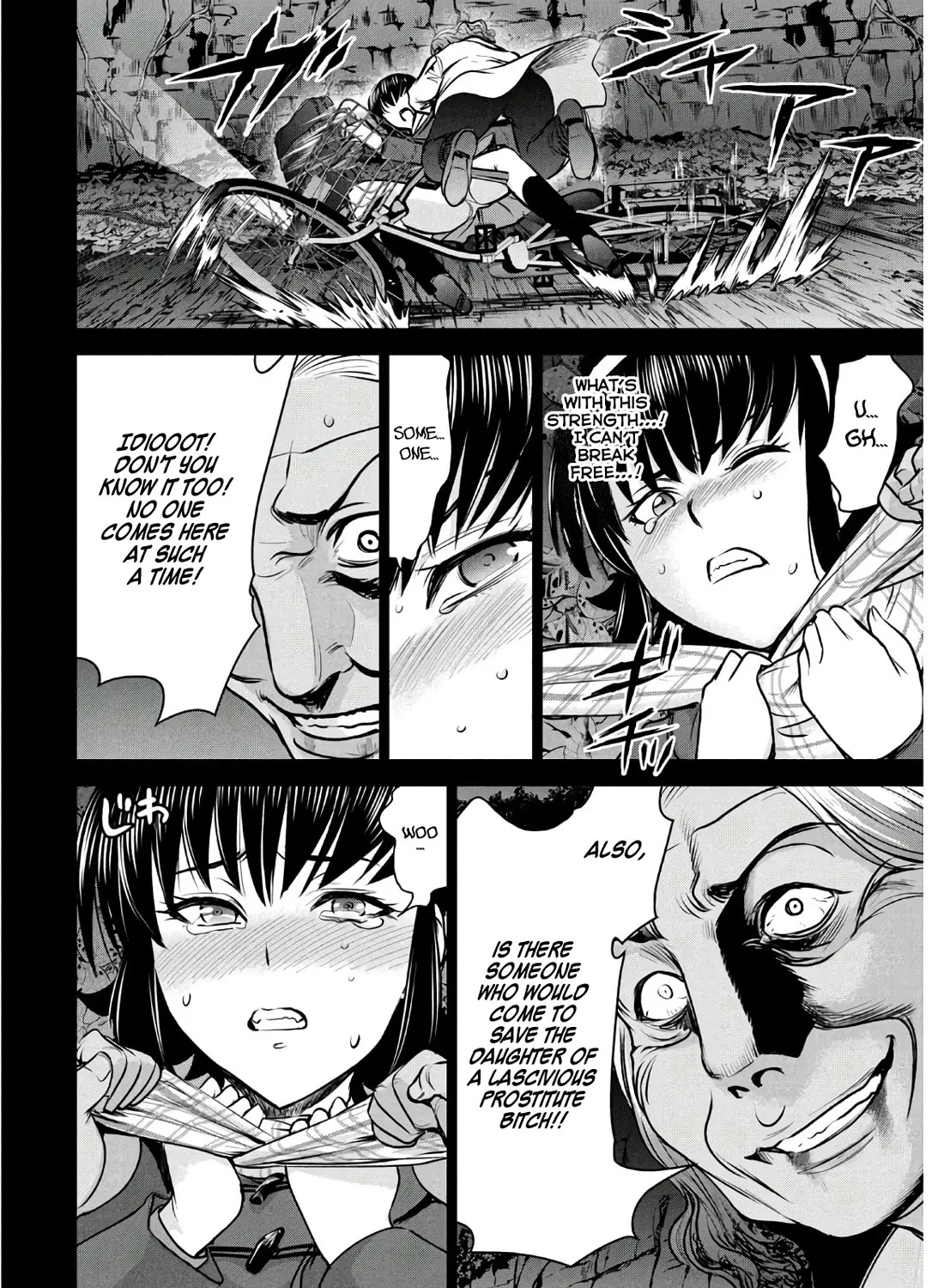 Satanofani Zinmanga X Chapter 131 Page 34