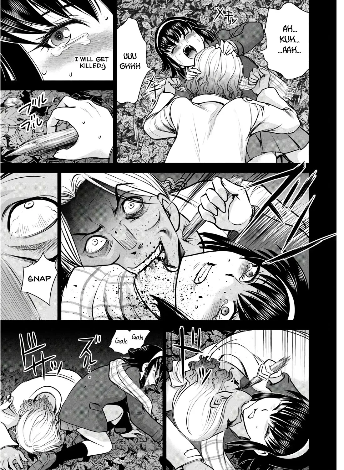 Satanofani Zinmanga X Chapter 131 Page 40