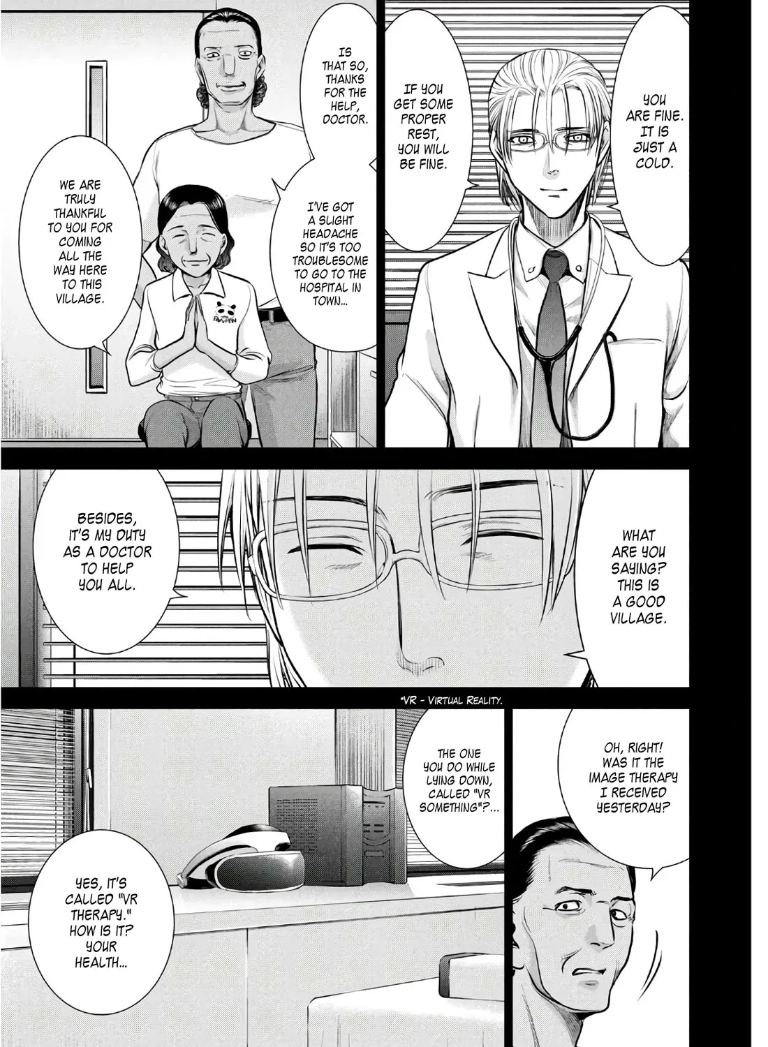 Satanofani Zinmanga X Chapter 130 Page 14