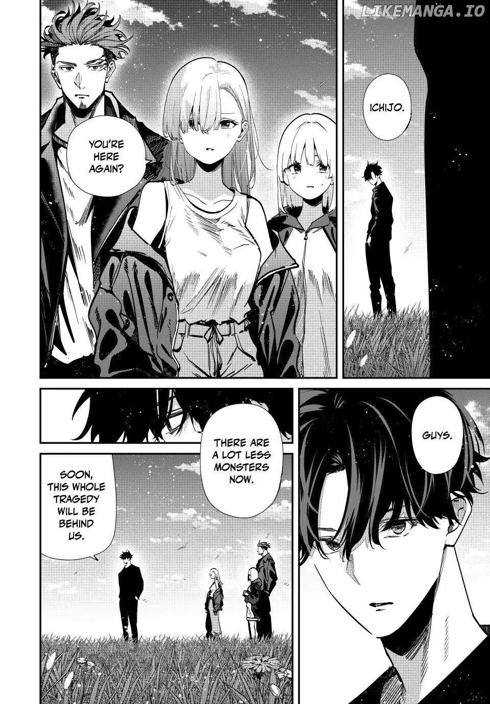 Only I Know That The World Will End Zinmanga X Chapter 106 Page 2