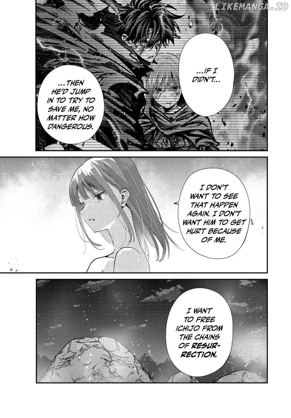 Only I Know That The World Will End Zinmanga X Chapter 106 Page 7