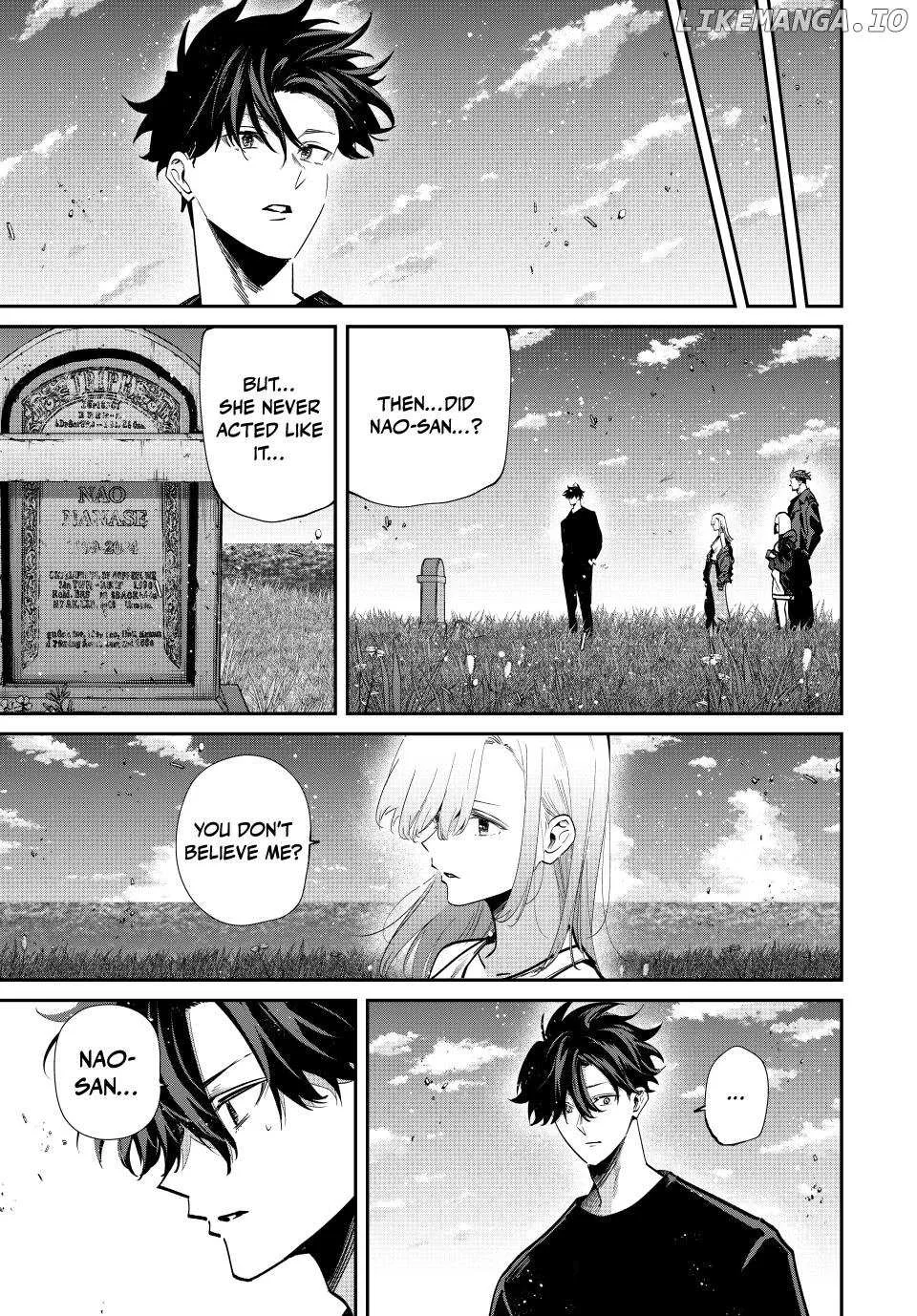 Only I Know That The World Will End Zinmanga X Chapter 106 Page 9