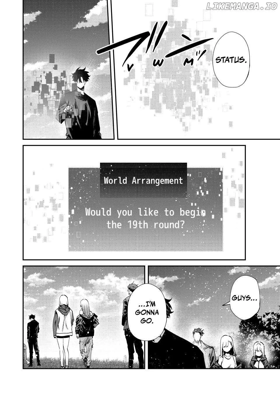 Only I Know That The World Will End Zinmanga X Chapter 106 Page 16