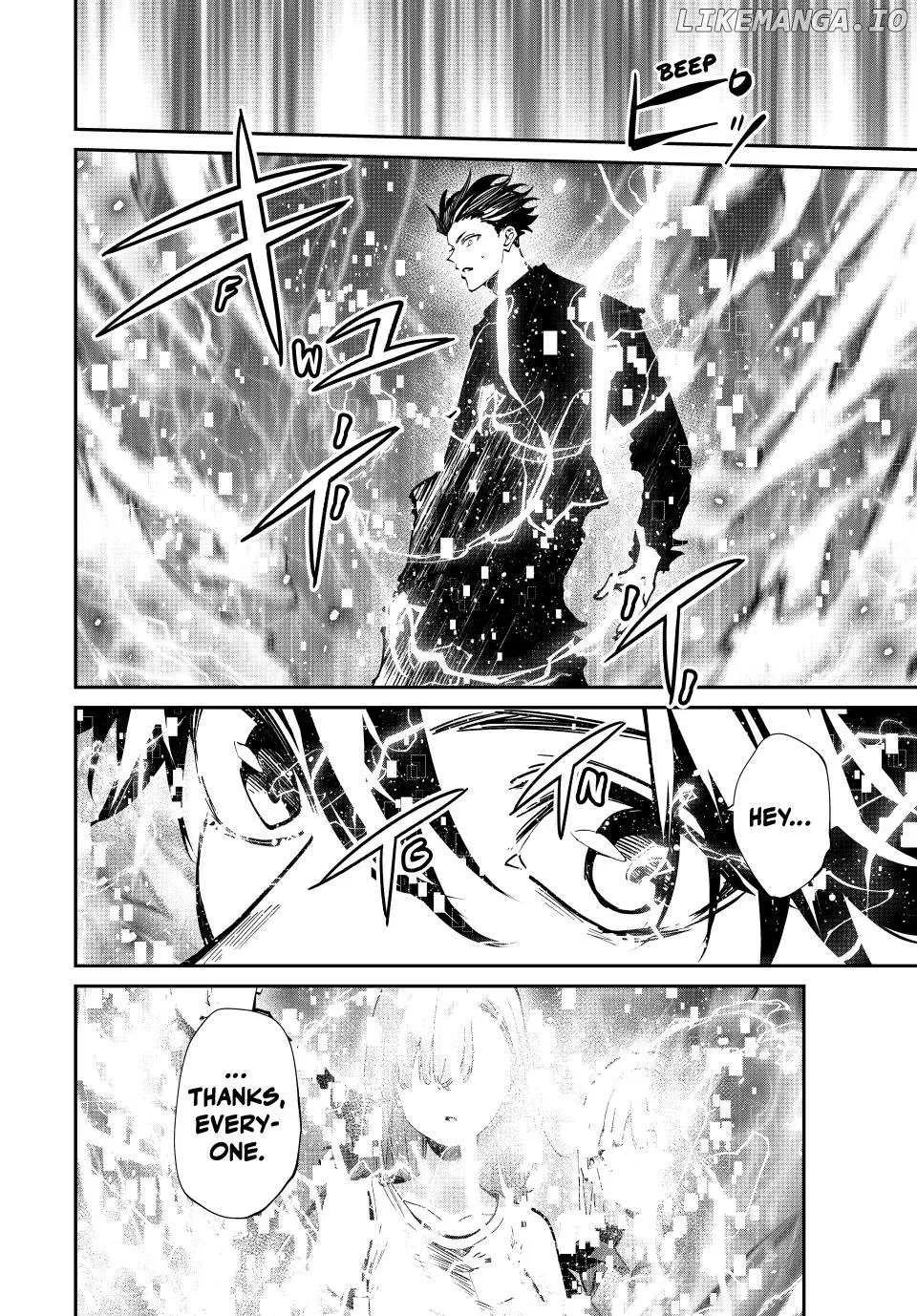 Only I Know That The World Will End Zinmanga X Chapter 106 Page 18