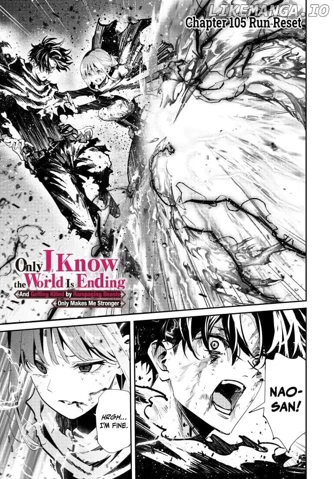 Only I Know That The World Will End Zinmanga X Chapter 105 Page 2
