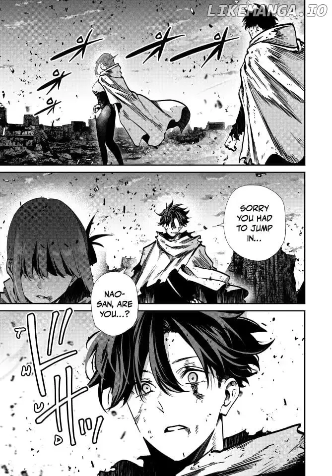 Only I Know That The World Will End Zinmanga X Chapter 105 Page 4