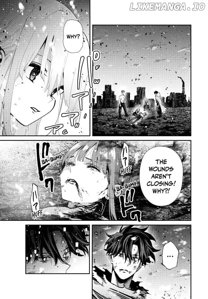 Only I Know That The World Will End Zinmanga X Chapter 105 Page 6