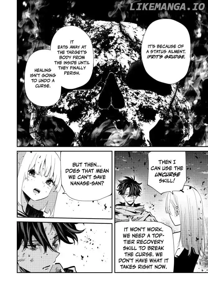 Only I Know That The World Will End Zinmanga X Chapter 105 Page 7