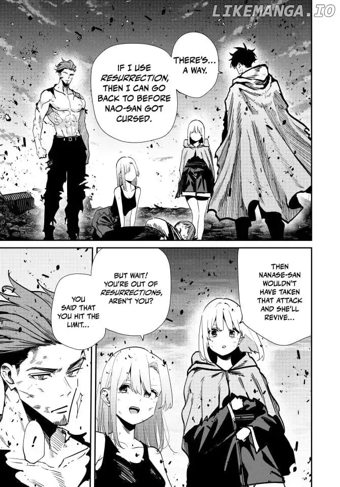 Only I Know That The World Will End Zinmanga X Chapter 105 Page 8