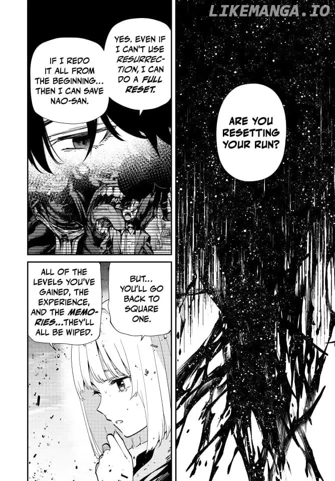 Only I Know That The World Will End Zinmanga X Chapter 105 Page 9