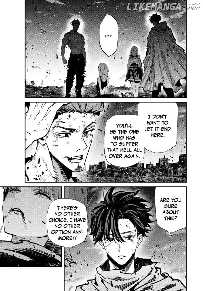 Only I Know That The World Will End Zinmanga X Chapter 105 Page 10
