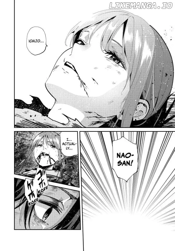 Only I Know That The World Will End Zinmanga X Chapter 105 Page 11