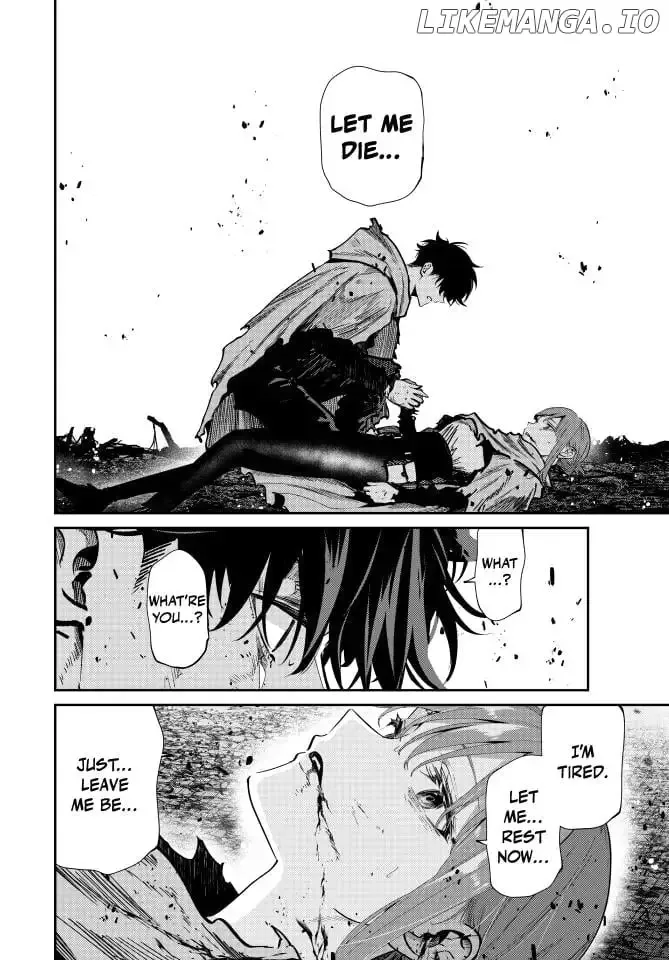 Only I Know That The World Will End Zinmanga X Chapter 105 Page 13