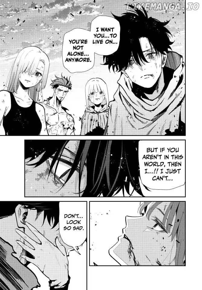 Only I Know That The World Will End Zinmanga X Chapter 105 Page 14