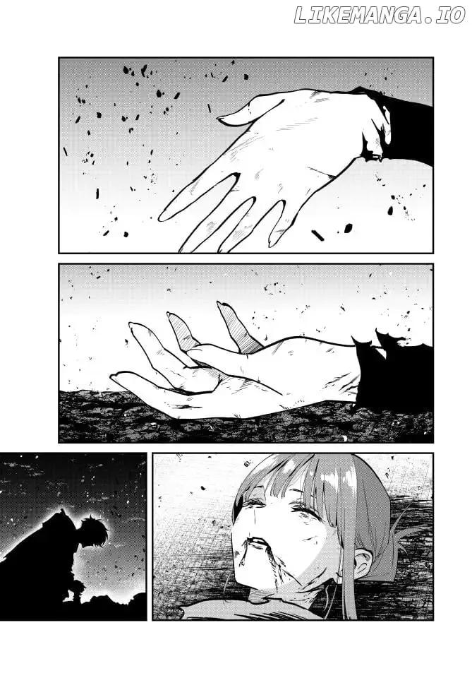 Only I Know That The World Will End Zinmanga X Chapter 105 Page 16