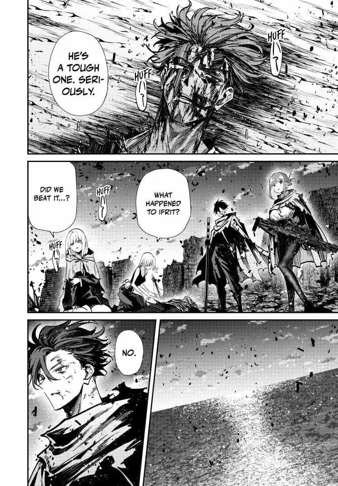 Only I Know That The World Will End Zinmanga X Chapter 104 Page 2
