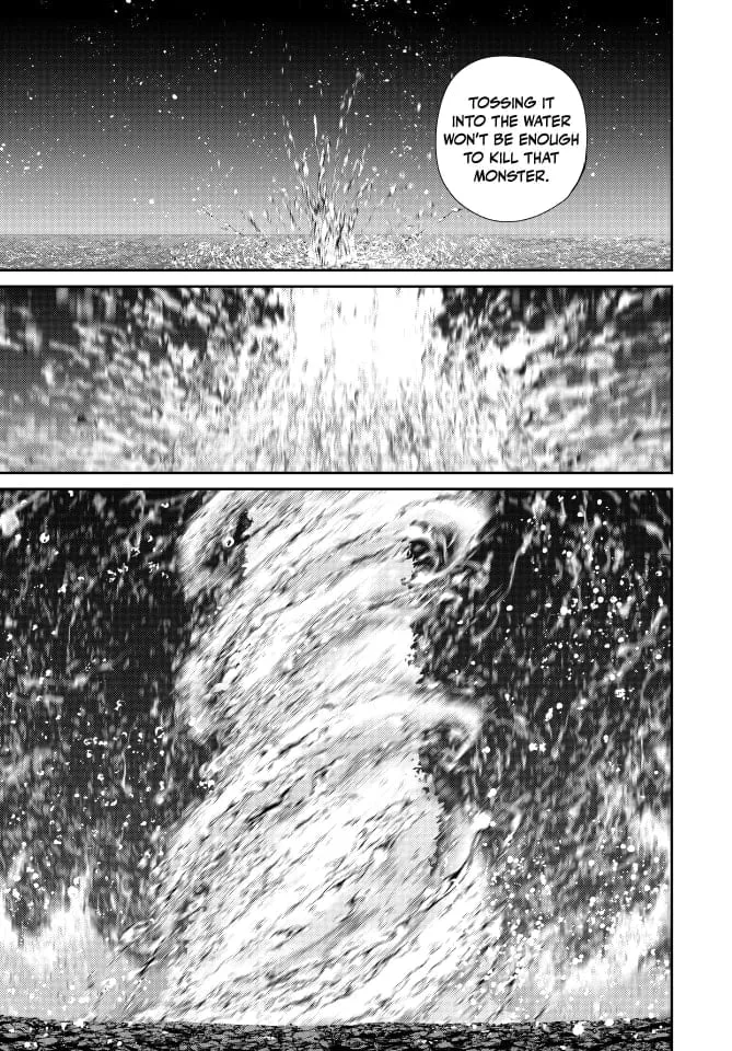 Only I Know That The World Will End Zinmanga X Chapter 104 Page 3