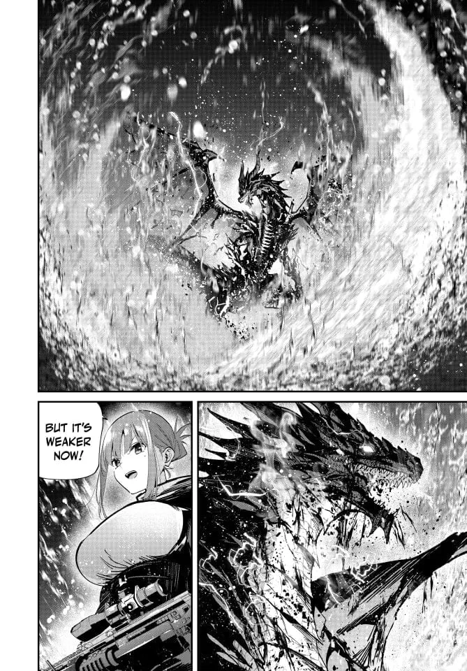 Only I Know That The World Will End Zinmanga X Chapter 104 Page 4