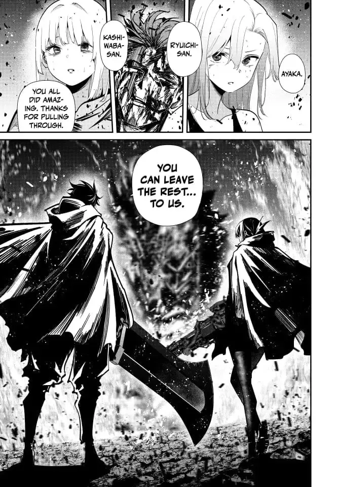 Only I Know That The World Will End Zinmanga X Chapter 104 Page 5