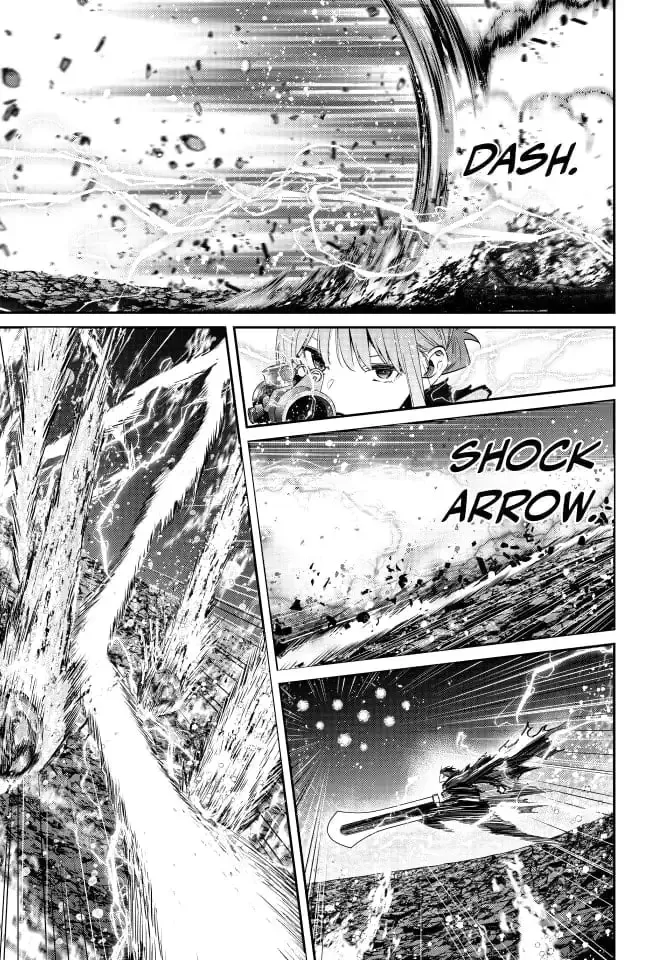 Only I Know That The World Will End Zinmanga X Chapter 104 Page 7