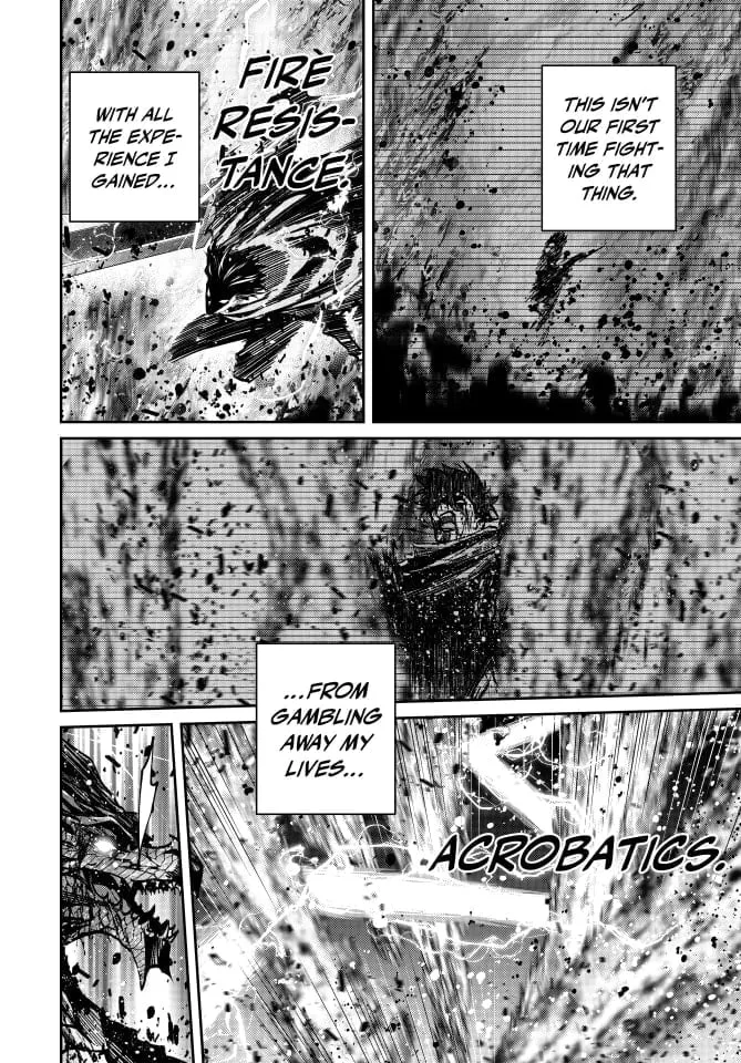 Only I Know That The World Will End Zinmanga X Chapter 104 Page 8