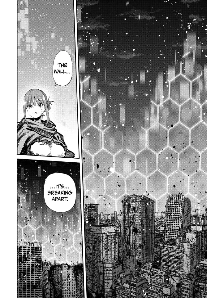 Only I Know That The World Will End Zinmanga X Chapter 104 Page 13