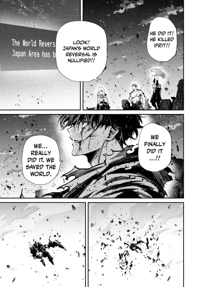 Only I Know That The World Will End Zinmanga X Chapter 104 Page 14