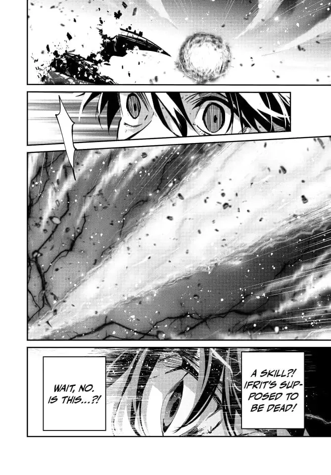 Only I Know That The World Will End Zinmanga X Chapter 104 Page 15