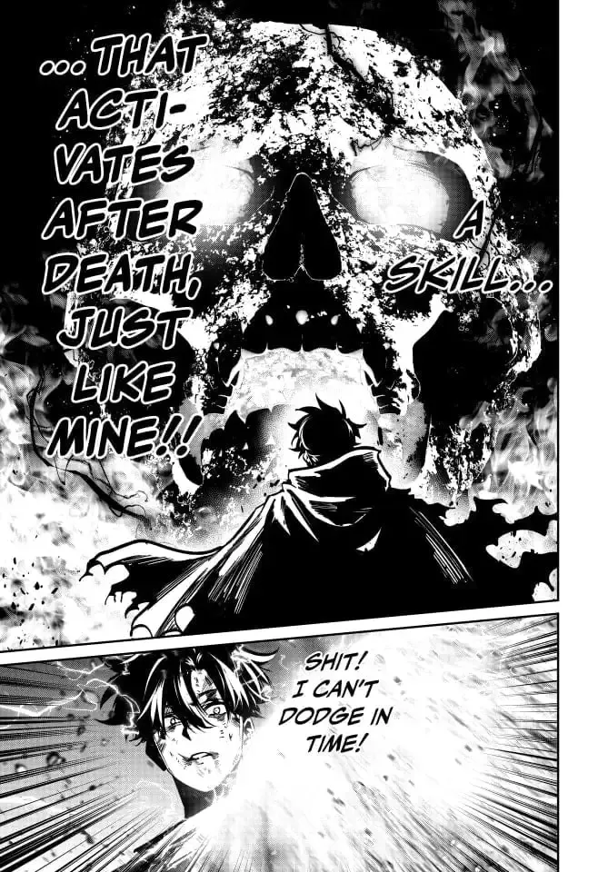 Only I Know That The World Will End Zinmanga X Chapter 104 Page 16