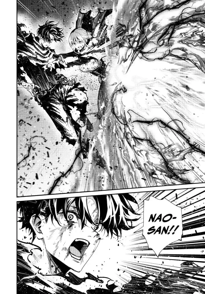 Only I Know That The World Will End Zinmanga X Chapter 104 Page 17