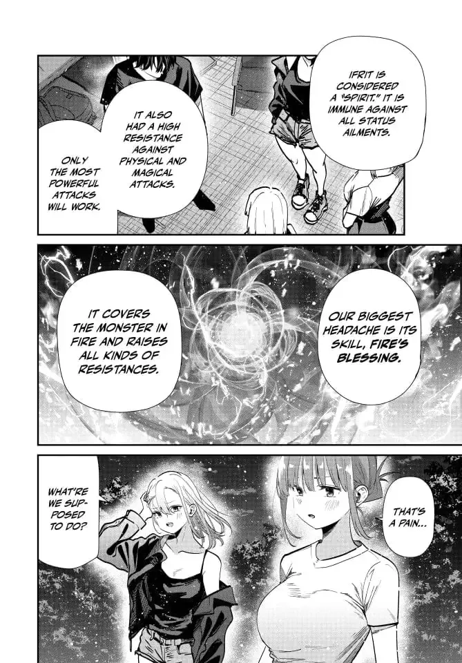 Only I Know That The World Will End Zinmanga X Chapter 103 Page 2