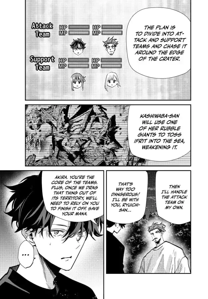 Only I Know That The World Will End Zinmanga X Chapter 103 Page 3