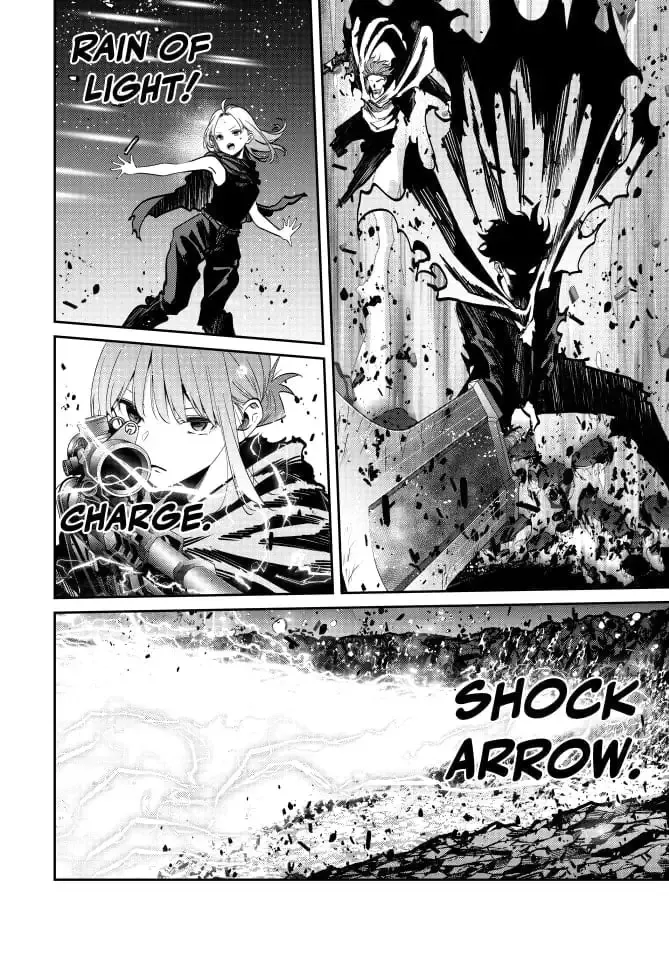 Only I Know That The World Will End Zinmanga X Chapter 103 Page 6