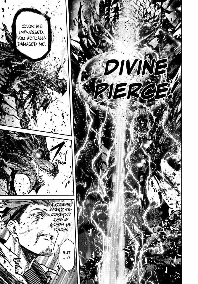 Only I Know That The World Will End Zinmanga X Chapter 103 Page 7