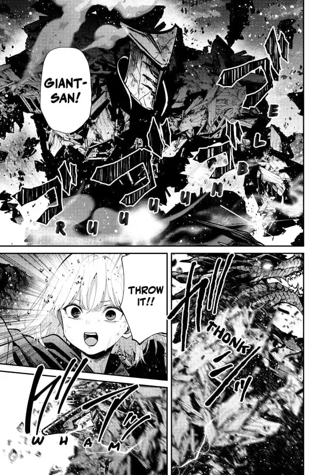 Only I Know That The World Will End Zinmanga X Chapter 103 Page 9