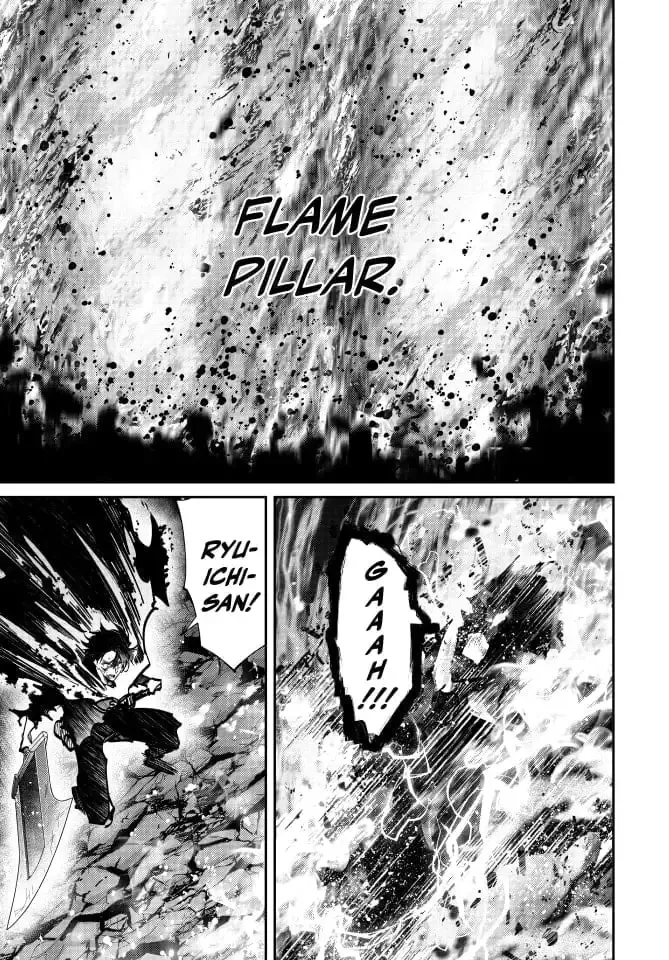 Only I Know That The World Will End Zinmanga X Chapter 103 Page 11