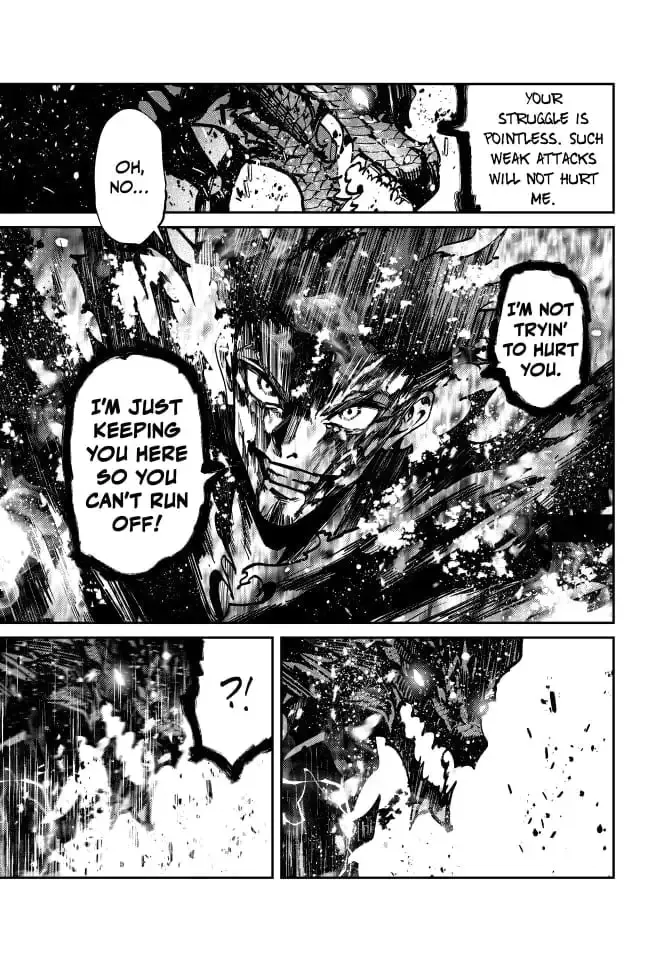 Only I Know That The World Will End Zinmanga X Chapter 103 Page 13