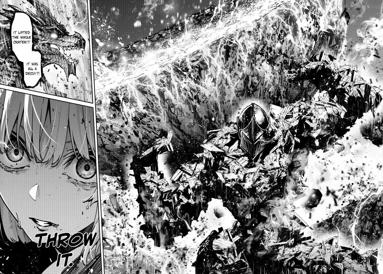 Only I Know That The World Will End Zinmanga X Chapter 103 Page 14