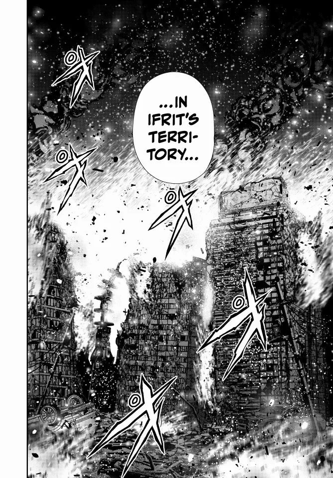 Only I Know That The World Will End Zinmanga X Chapter 102 Page 3