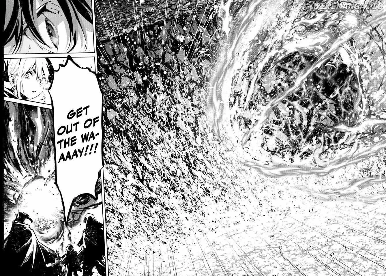 Only I Know That The World Will End Zinmanga X Chapter 102 Page 15