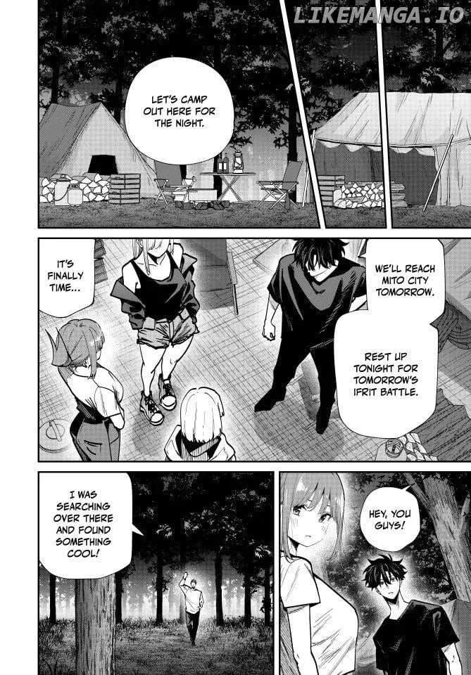 Only I Know That The World Will End Zinmanga X Chapter 101 Page 5