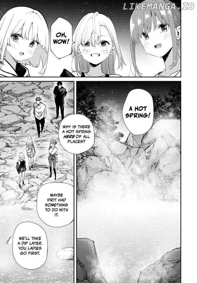 Only I Know That The World Will End Zinmanga X Chapter 101 Page 6