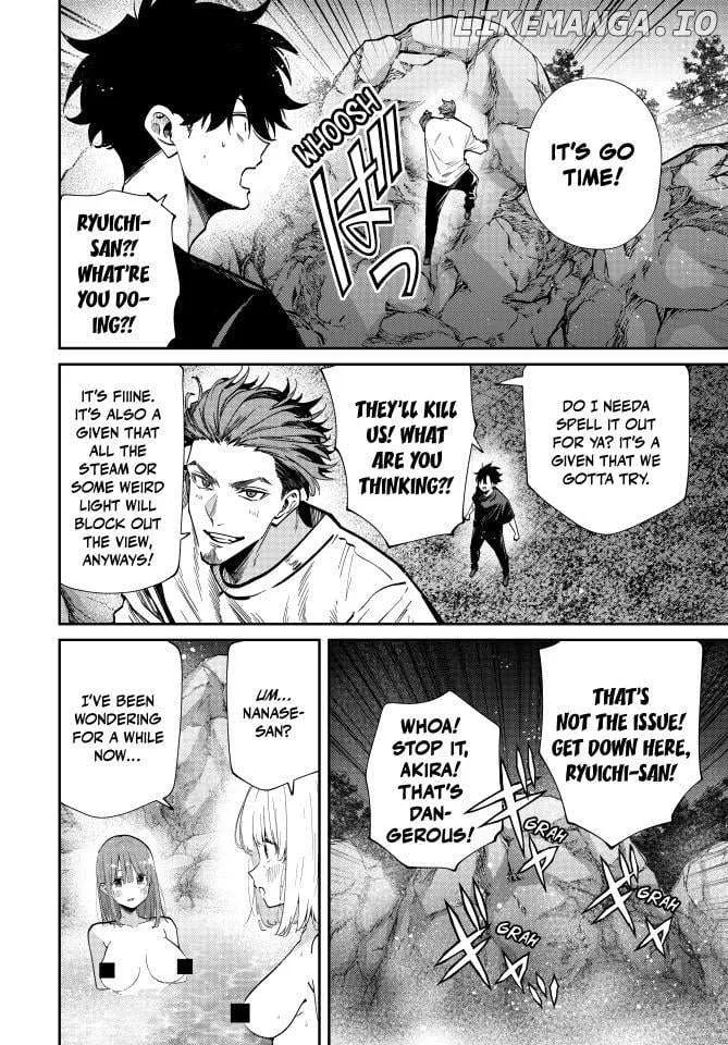 Only I Know That The World Will End Zinmanga X Chapter 101 Page 9